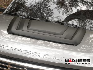 Ford Super Duty Hood Scoop - Add On - Air Design - F-250